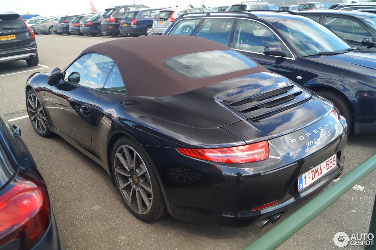 Porsche 991 Carrera S Cabriolet MkI