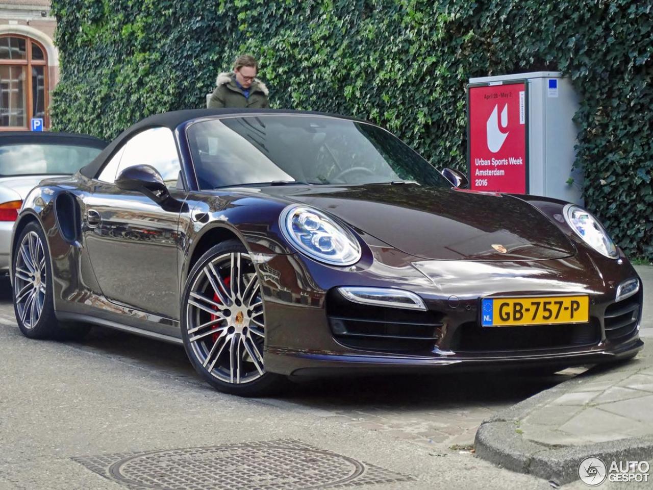 Porsche 991 Turbo Cabriolet MkI