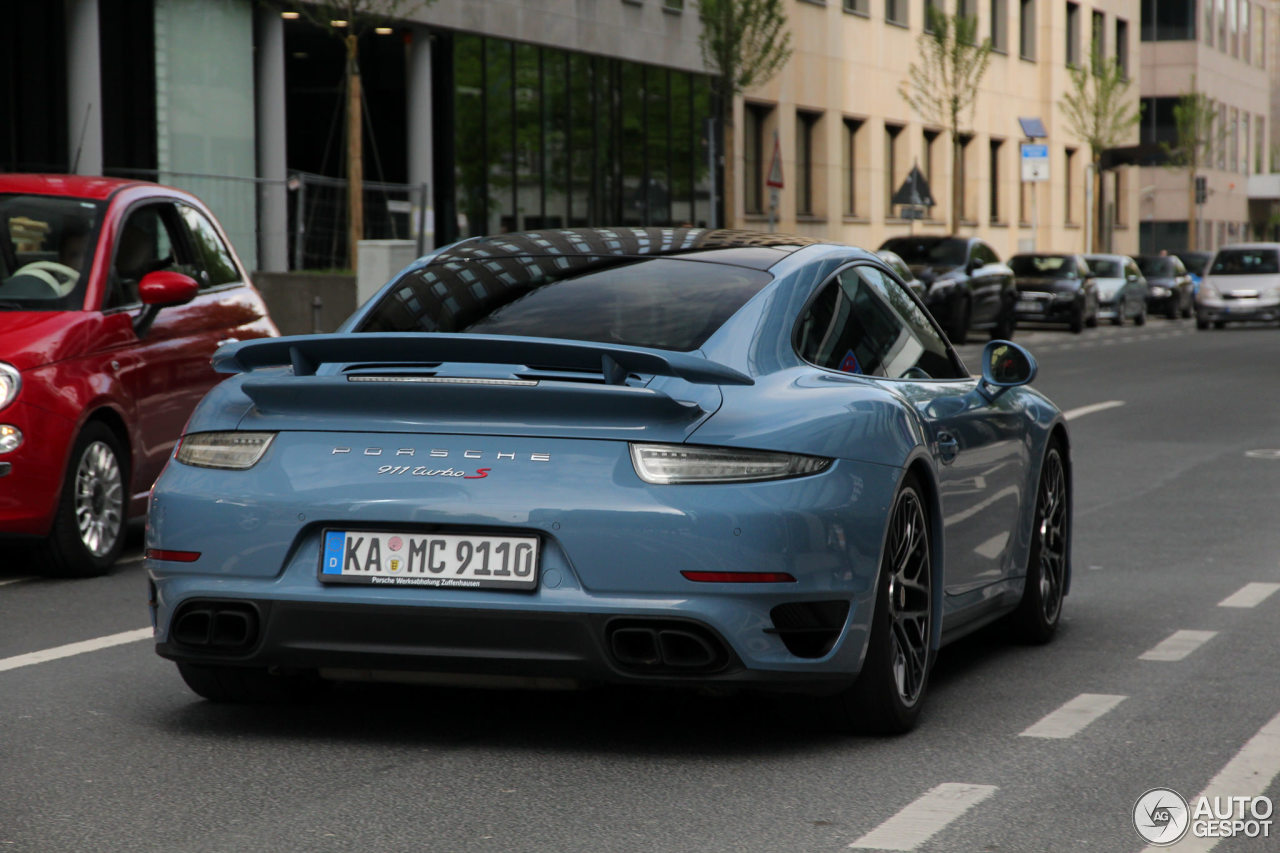 Porsche 991 Turbo S MkI