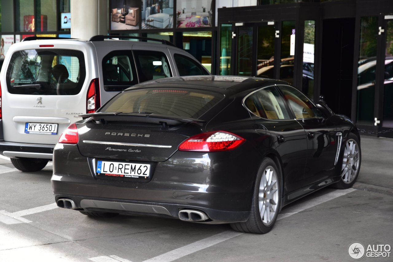 Porsche 970 Panamera Turbo MkI