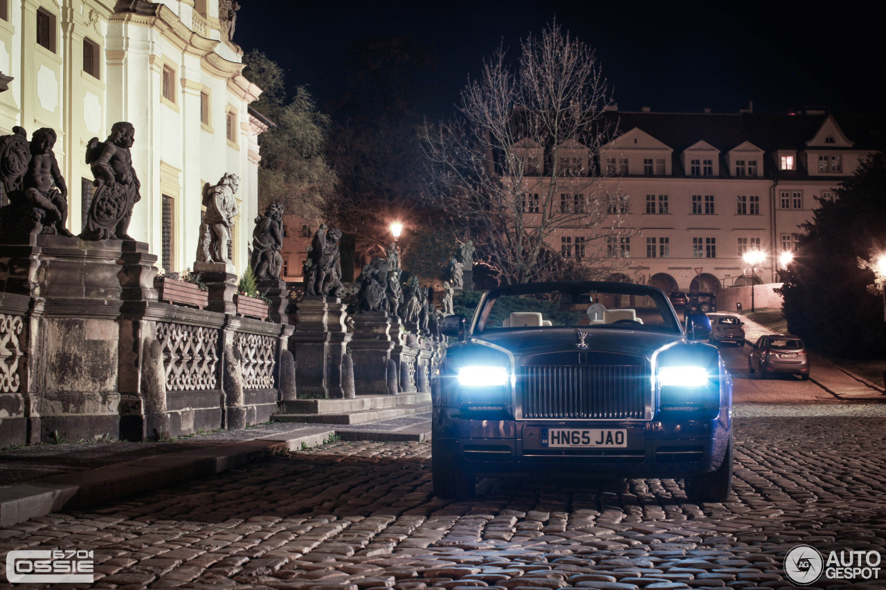 Rolls-Royce Phantom Drophead Coupé Series II