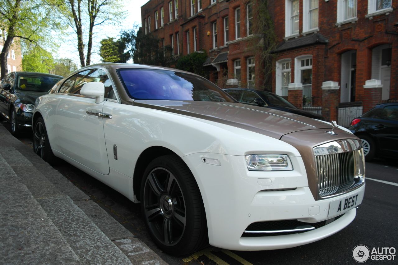 Rolls-Royce Wraith