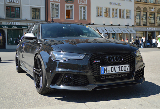 Audi MTM RS6 Avant C7 2015