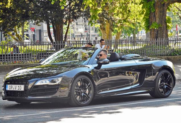 Audi R8 V10 Spyder