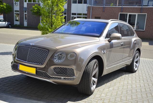 Bentley Bentayga