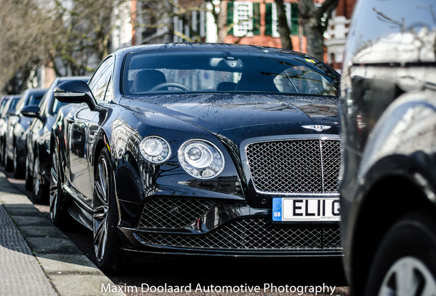 Bentley Continental GT Speed 2016