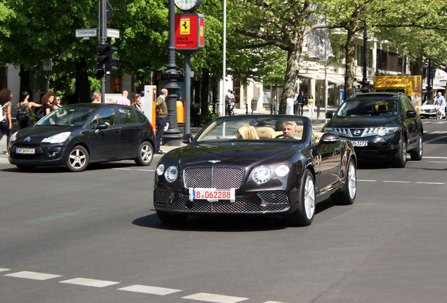 Bentley Continental GTC 2016