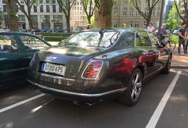 Bentley Mulsanne Speed 2015