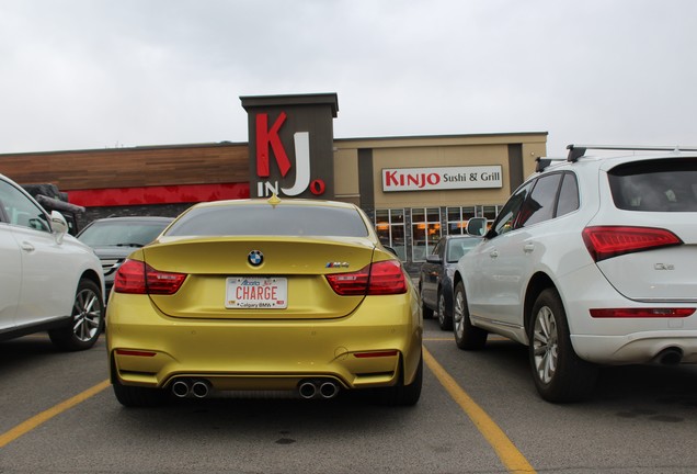 BMW M4 F82 Coupé