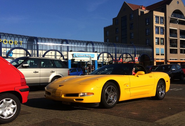 Chevrolet Corvette C5 Convertible