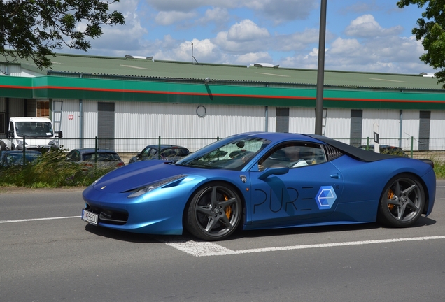 Ferrari 458 Italia Nimrod