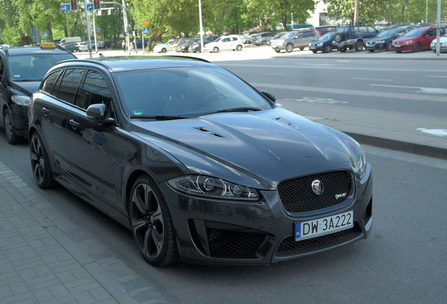 Jaguar XFR-S Sportbrake