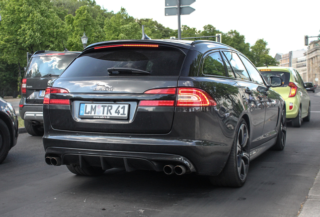 Jaguar XFR-S Sportbrake