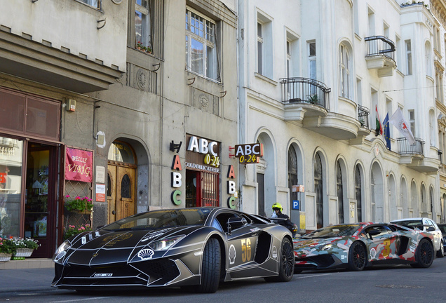 Lamborghini Aventador LP750-4 SuperVeloce