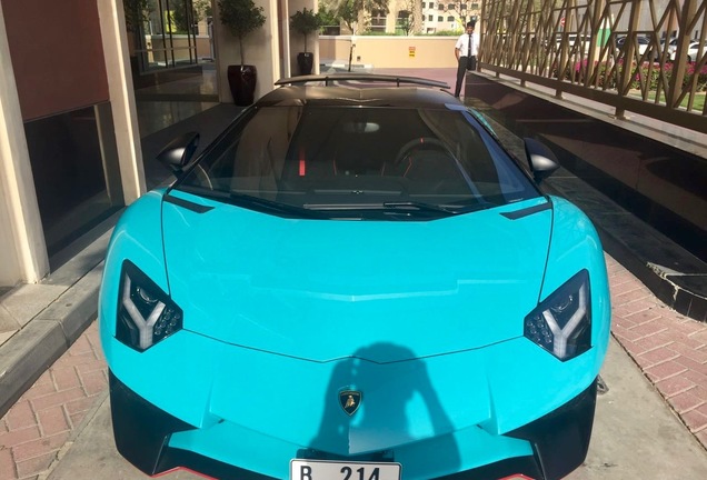 Lamborghini Aventador LP750-4 SuperVeloce Roadster