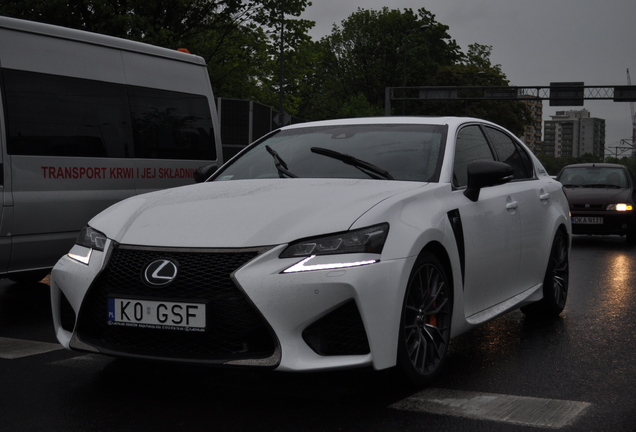 Lexus GS-F 2016