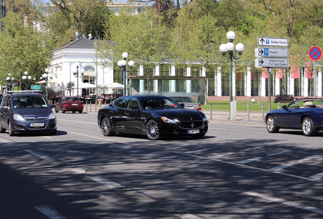 Maserati Quattroporte S 2013