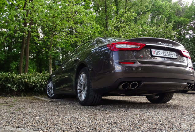 Maserati Quattroporte S Q4 2013