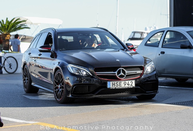 Mercedes-AMG C 63 S Estate S205 Edition 1