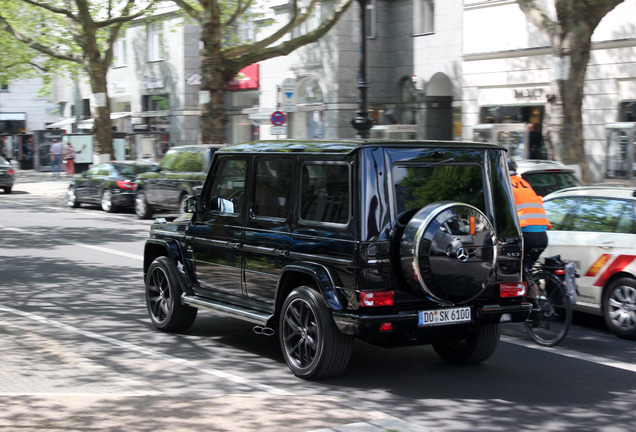 Mercedes-AMG G 63 2016 Edition 463