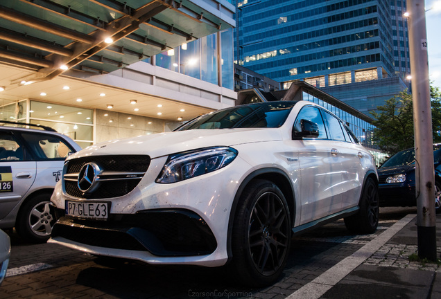 Mercedes-AMG GLE 63 S Coupé