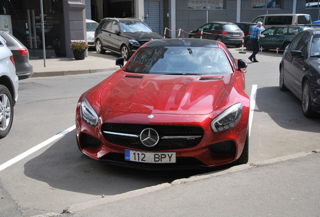 Mercedes-AMG GT S C190