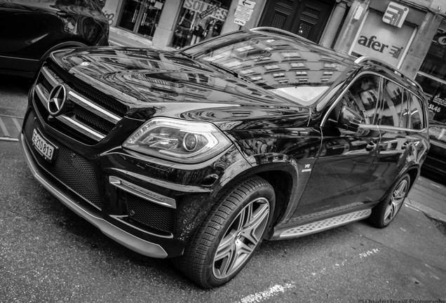 Mercedes-Benz GL 63 AMG X166