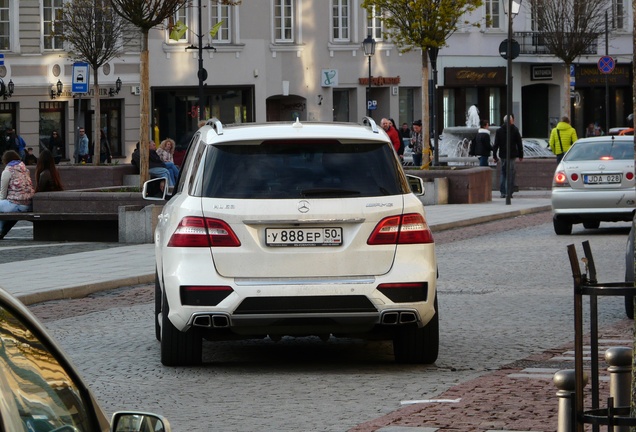 Mercedes-Benz ML 63 AMG W166