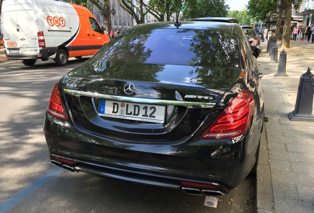 Mercedes-Benz S 63 AMG V222