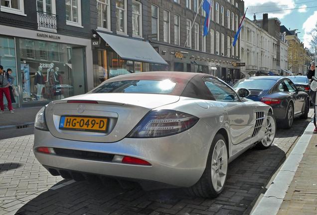 Mercedes-Benz SLR McLaren Roadster