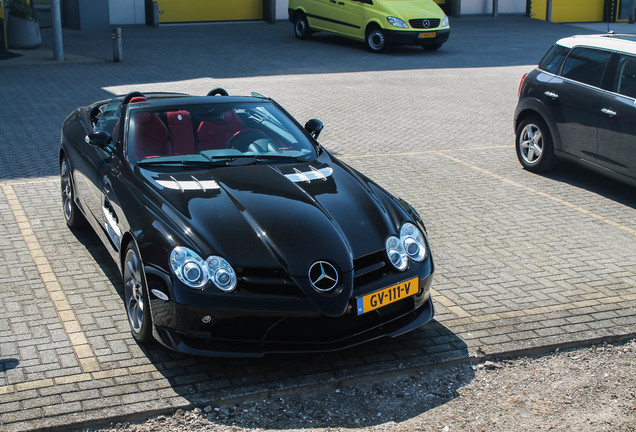 Mercedes-Benz SLR McLaren Roadster