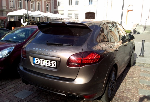 Porsche 958 Cayenne GTS