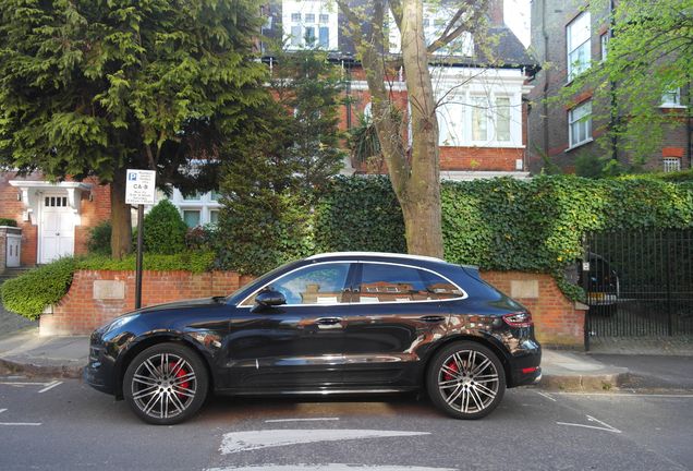 Porsche 95B Macan Turbo