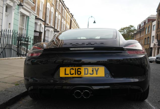 Porsche 981 Cayman GTS