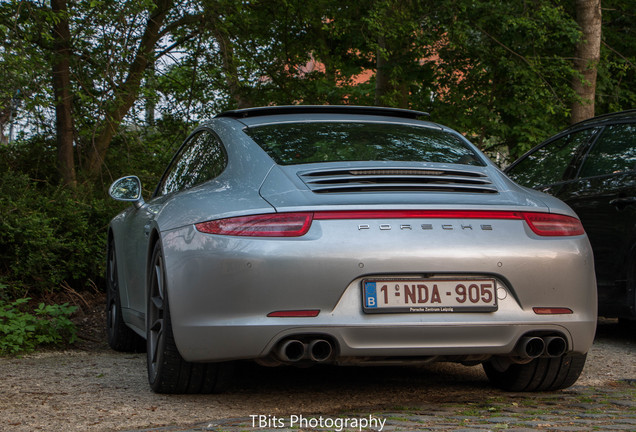 Porsche 991 Carrera 4S MkI