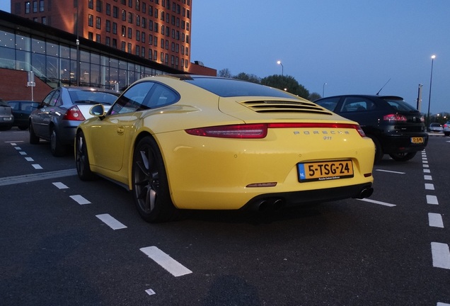 Porsche 991 Carrera 4S MkI