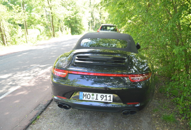 Porsche 991 Carrera 4S Cabriolet MkI