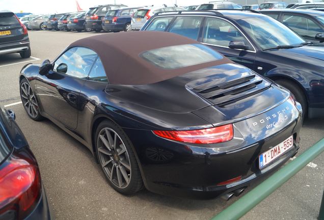 Porsche 991 Carrera S Cabriolet MkI