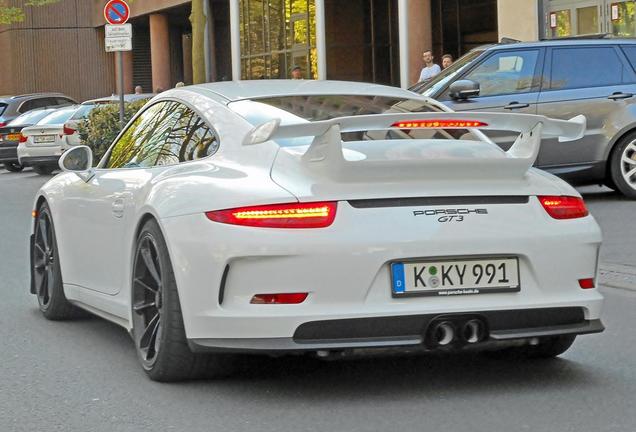 Porsche 991 GT3 MkI