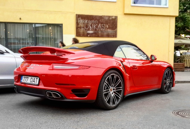 Porsche 991 Turbo Cabriolet MkI