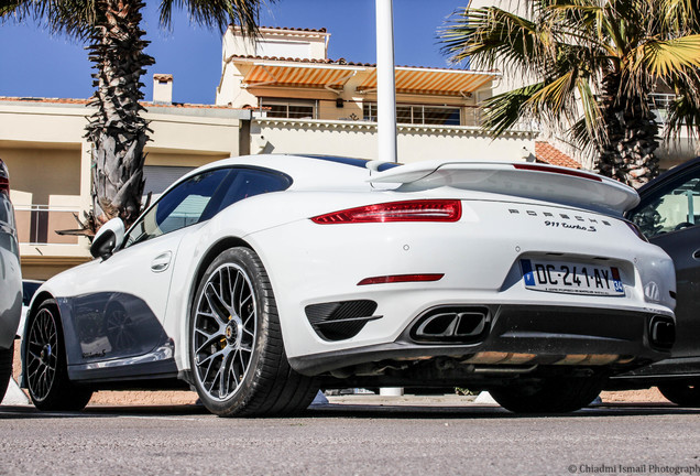 Porsche 991 Turbo S MkI