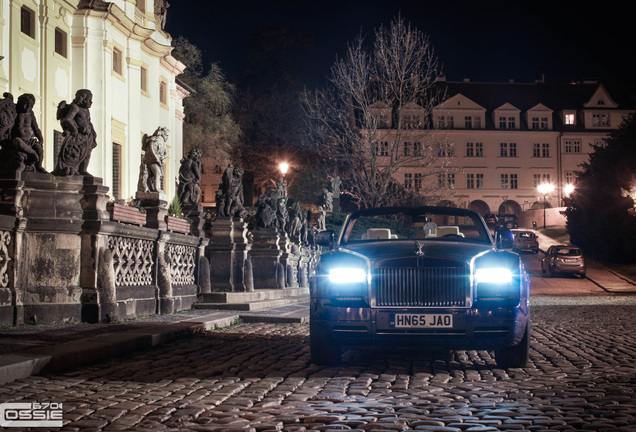 Rolls-Royce Phantom Drophead Coupé Series II