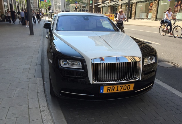 Rolls-Royce Wraith