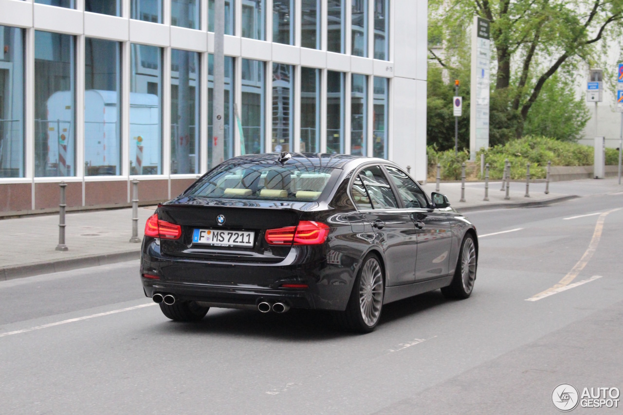 Alpina B3 BiTurbo Sedan 2016