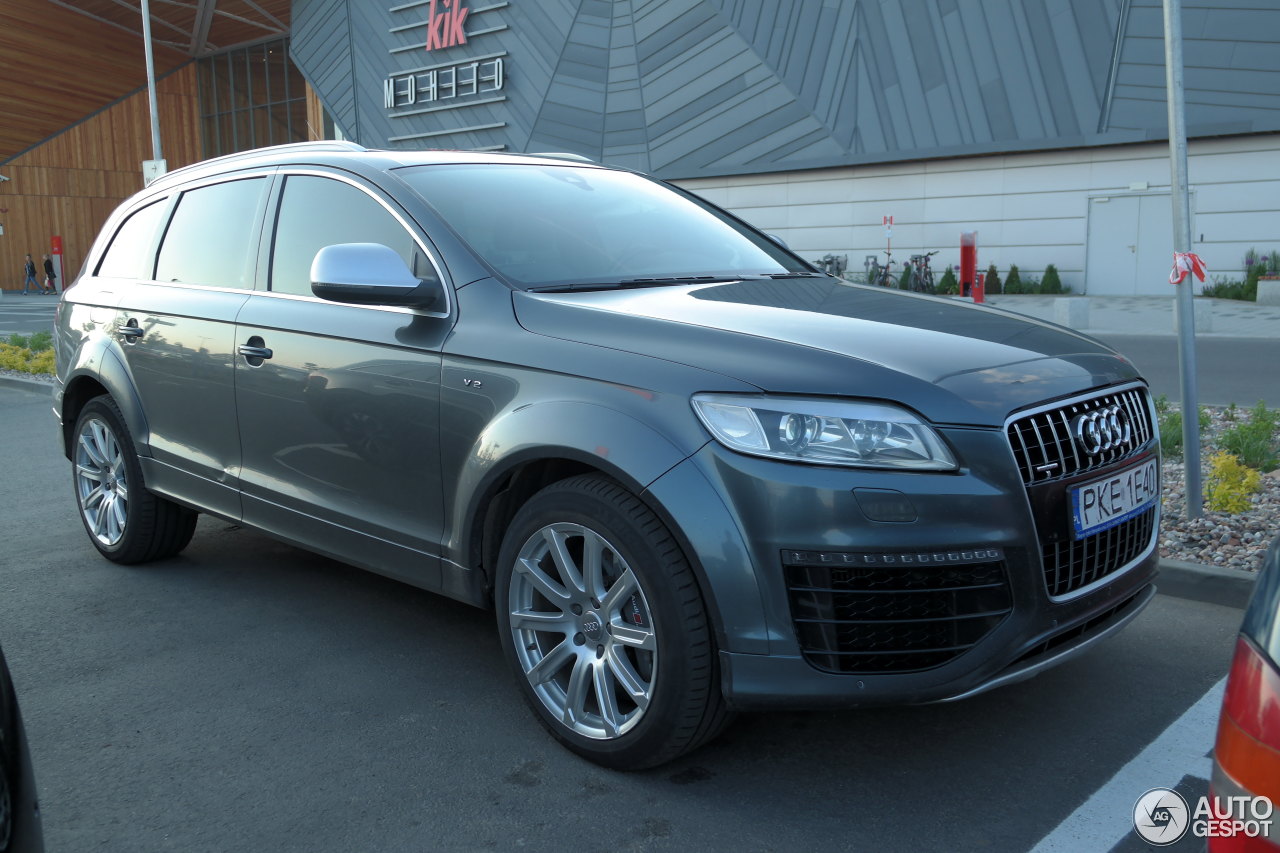 Audi Q7 V12 TDI