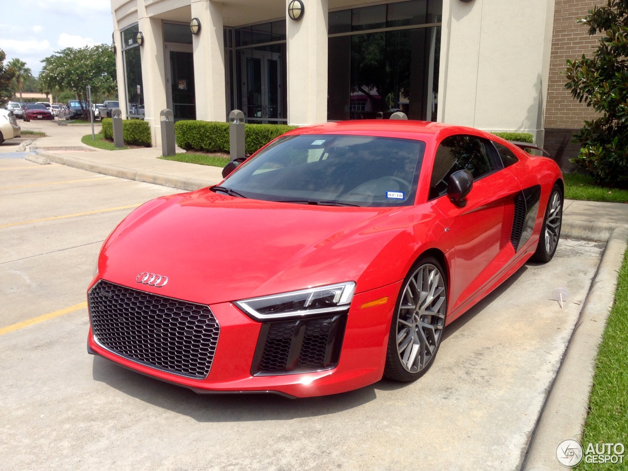 Audi R8 V10 Plus 2015