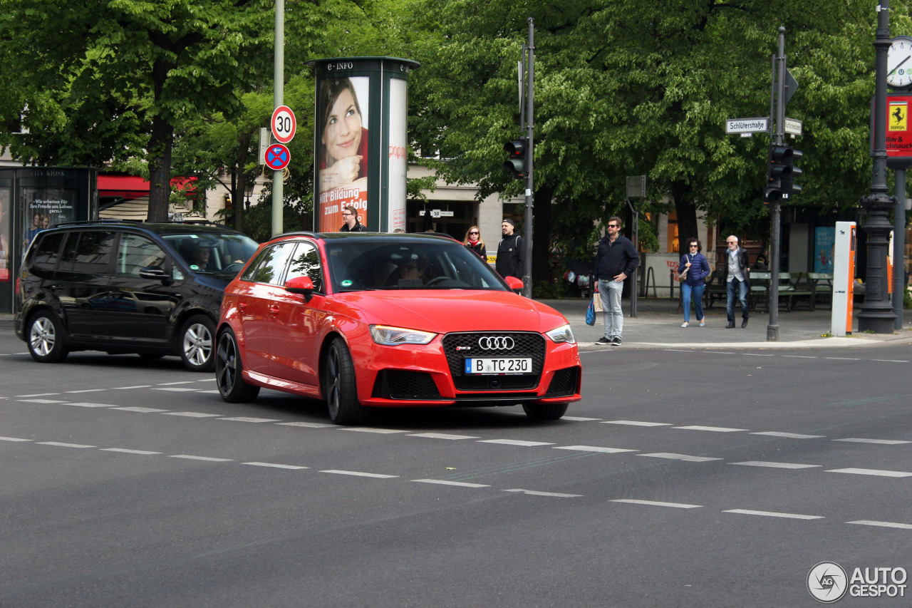 Audi RS3 Sportback 8V