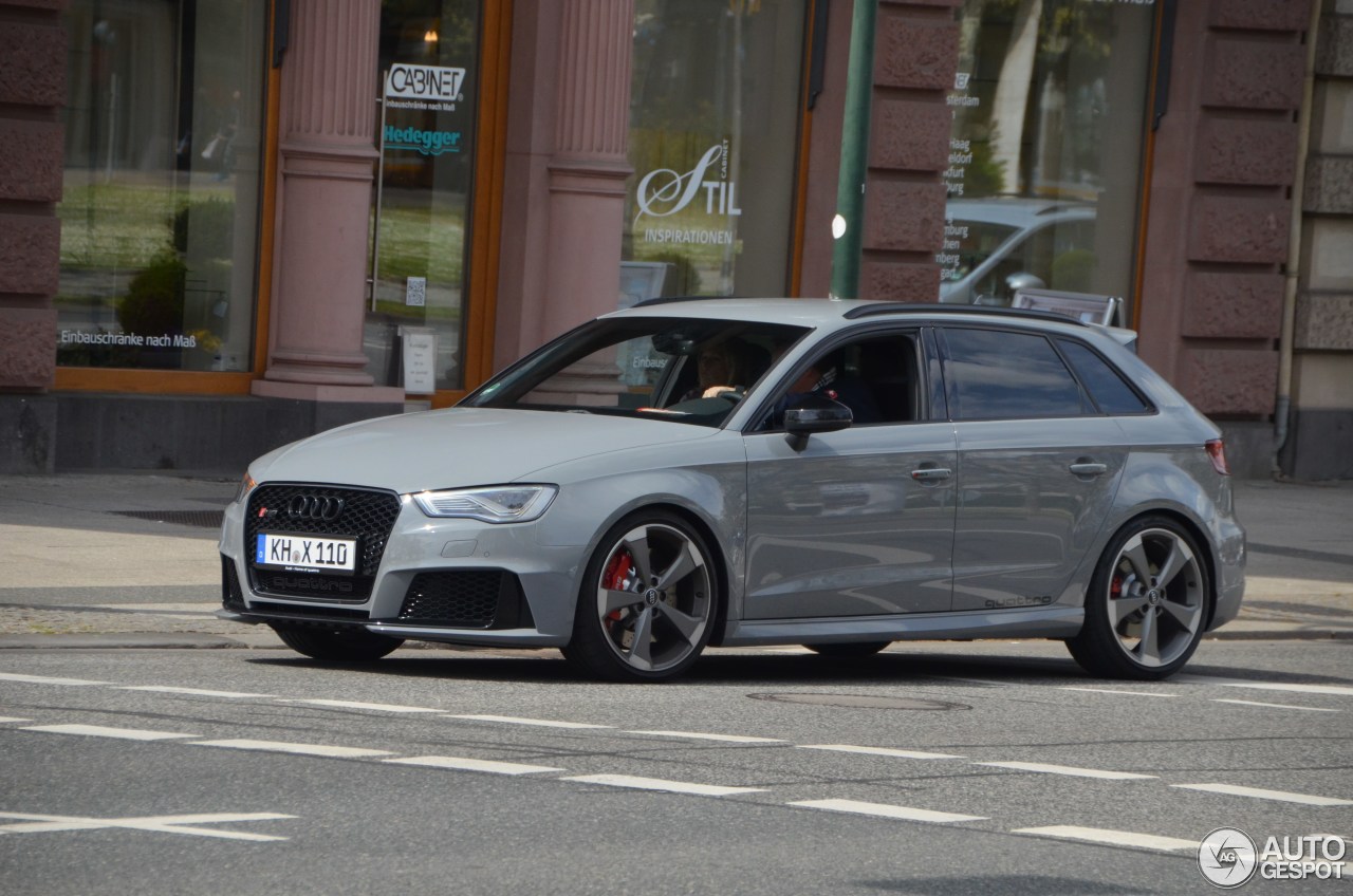 Audi RS3 Sportback 8V