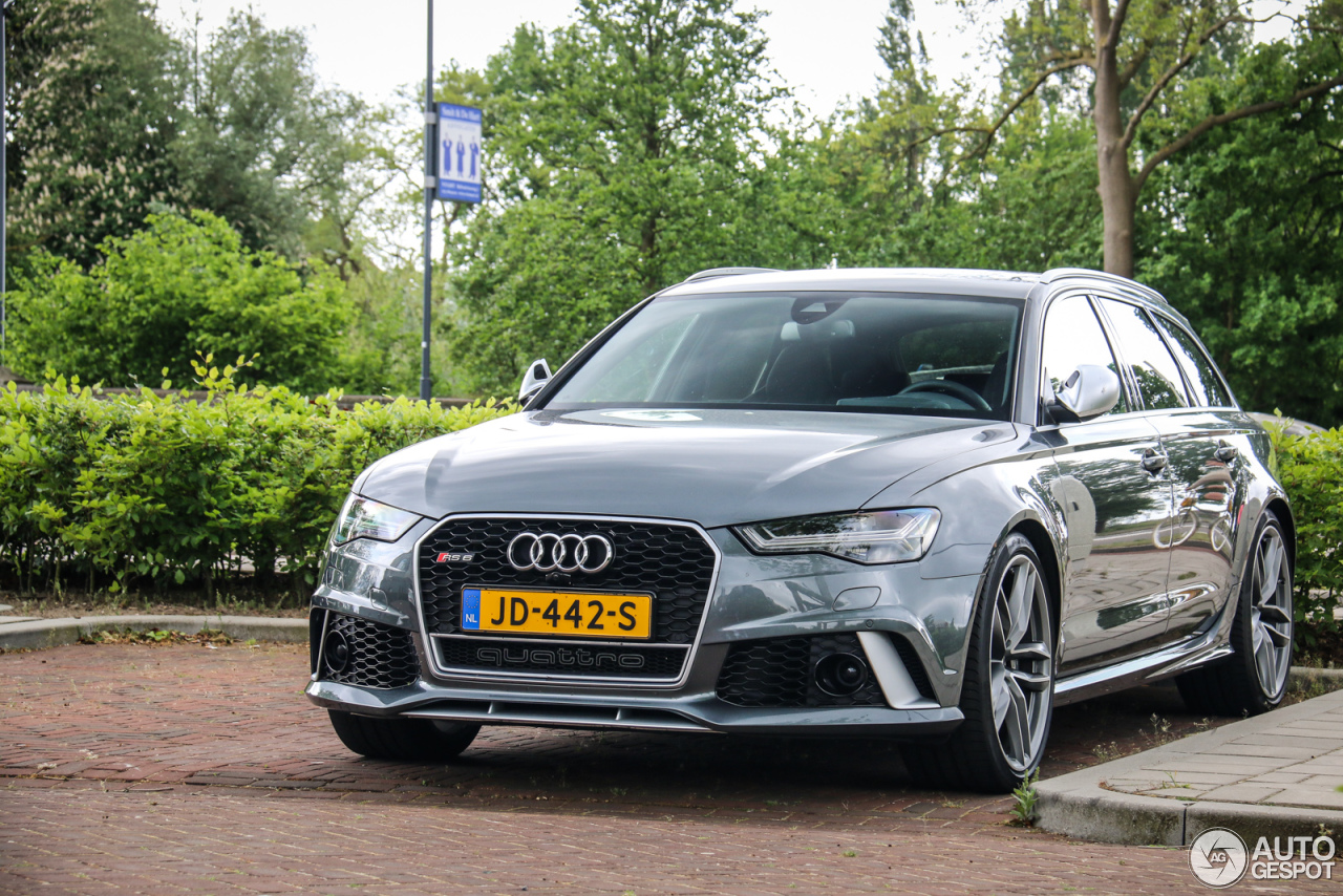 Audi RS6 Avant C7 2015