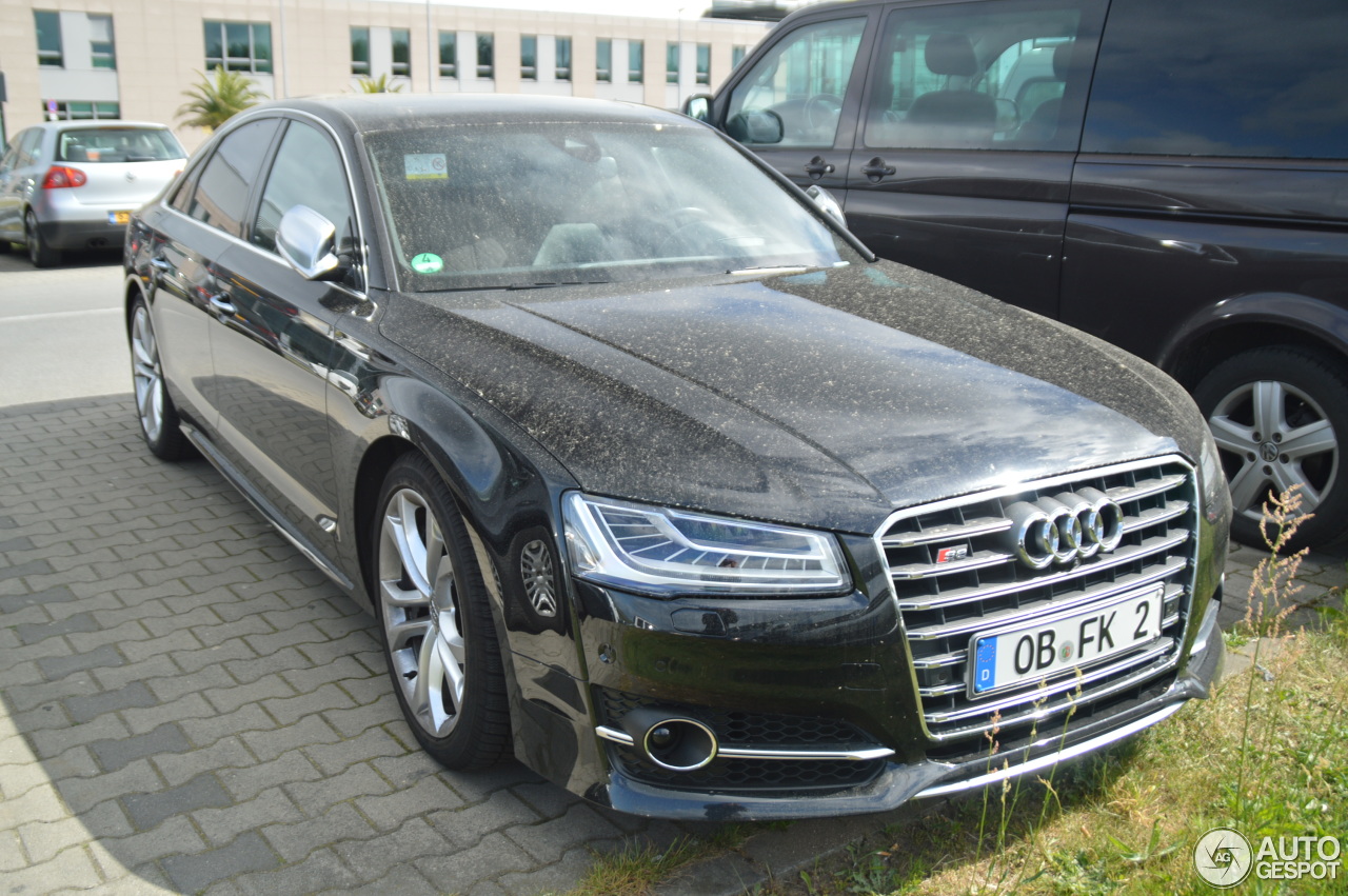 Audi S8 D4 2014